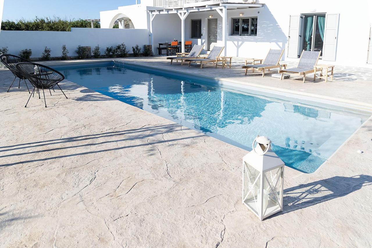 White Pearl Villa Naxos With Private Swimming Pool Naxos City Dış mekan fotoğraf