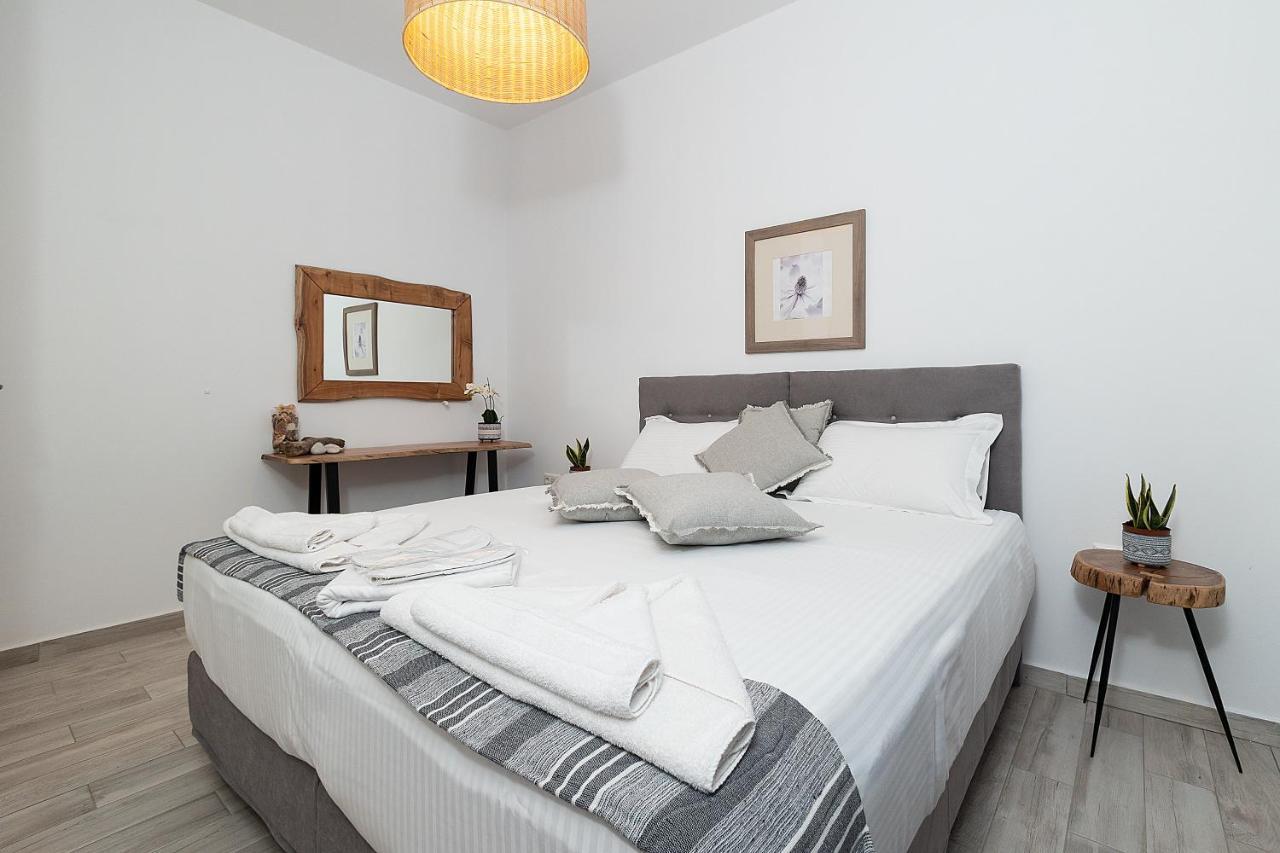 White Pearl Villa Naxos With Private Swimming Pool Naxos City Dış mekan fotoğraf