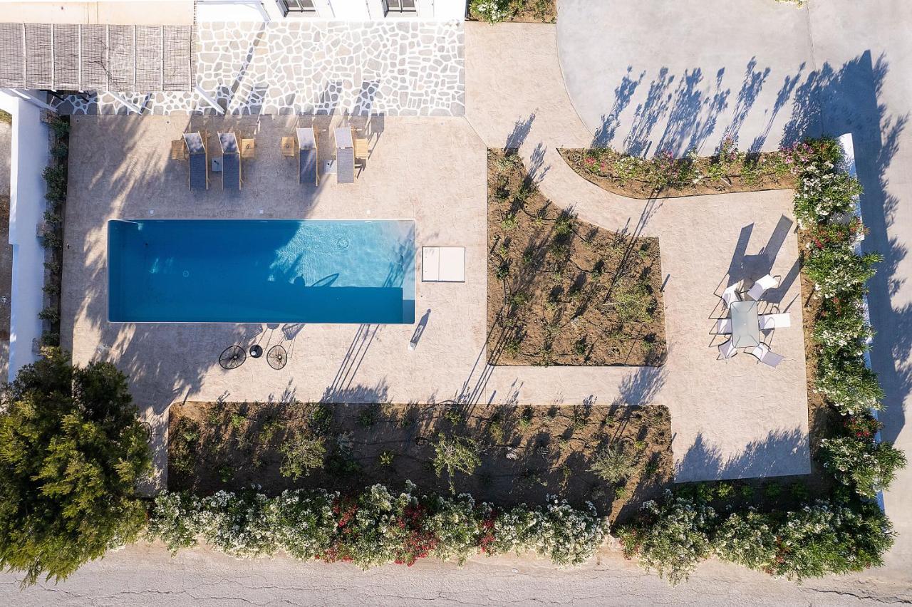 White Pearl Villa Naxos With Private Swimming Pool Naxos City Dış mekan fotoğraf
