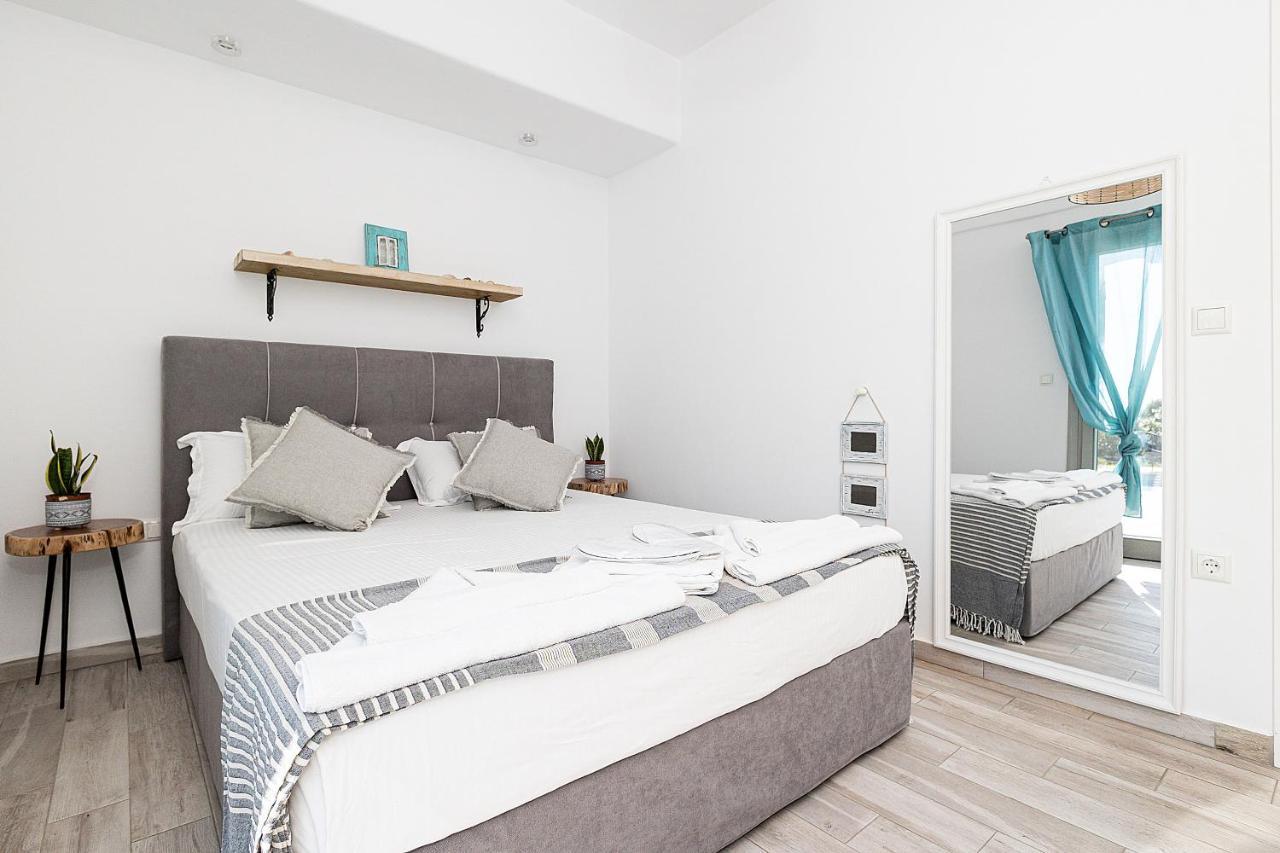 White Pearl Villa Naxos With Private Swimming Pool Naxos City Dış mekan fotoğraf