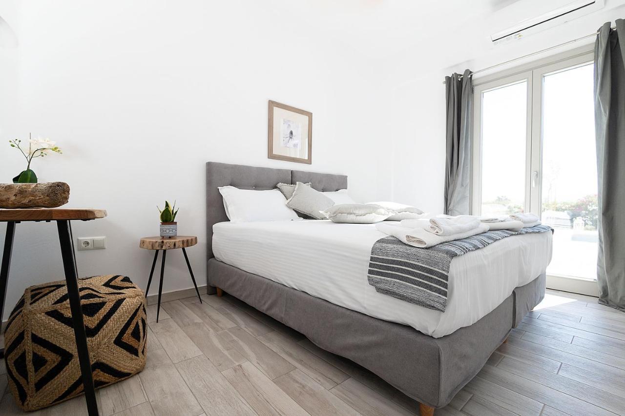 White Pearl Villa Naxos With Private Swimming Pool Naxos City Dış mekan fotoğraf