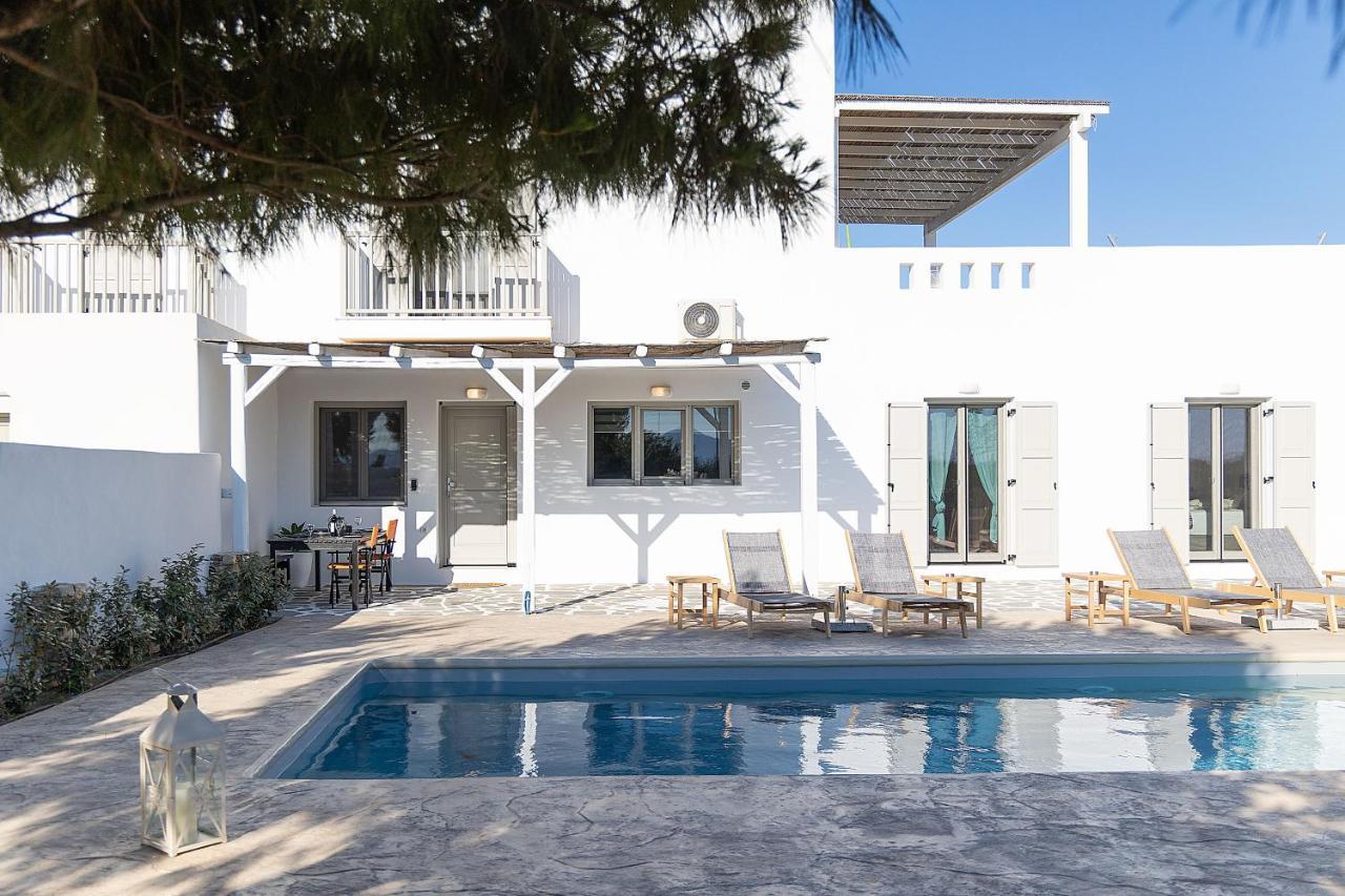 White Pearl Villa Naxos With Private Swimming Pool Naxos City Dış mekan fotoğraf