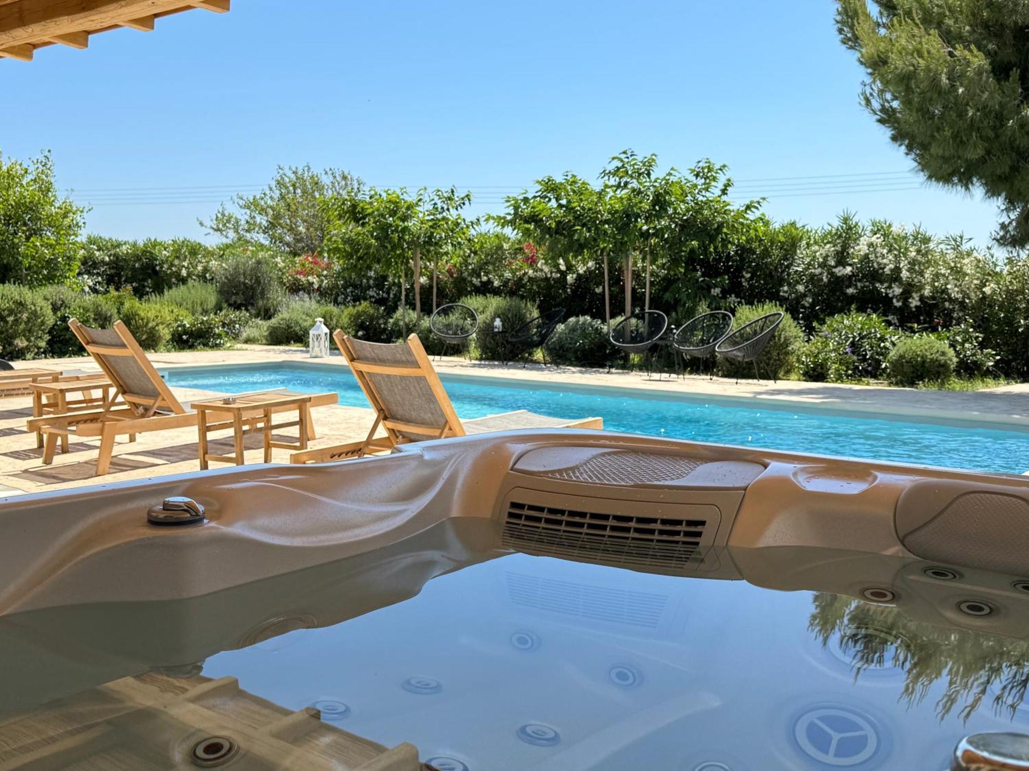 White Pearl Villa Naxos With Private Swimming Pool Naxos City Dış mekan fotoğraf